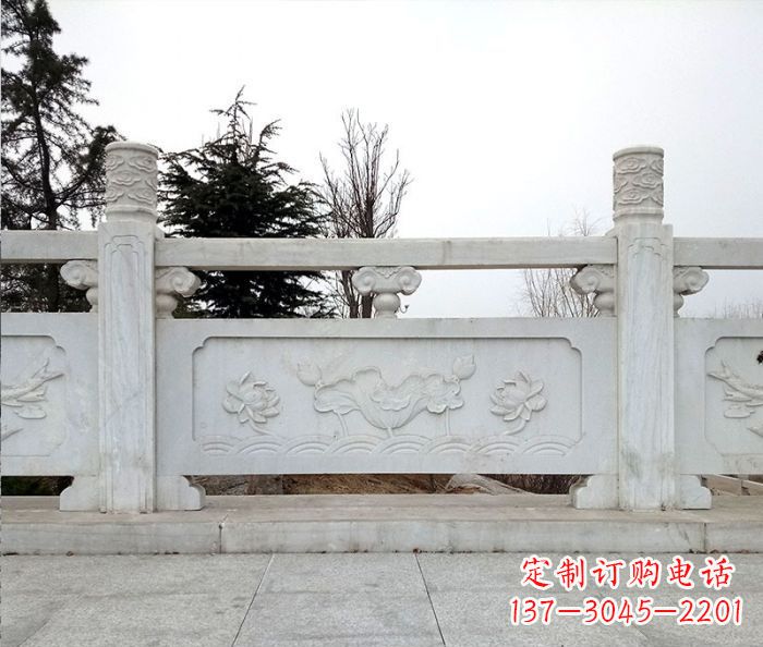 海南大理石栏板雕塑