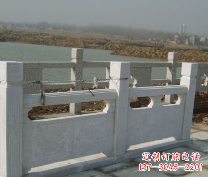 海南大理石栏板石雕