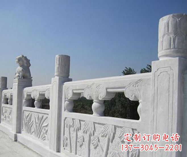 海南大理石栏板雕塑