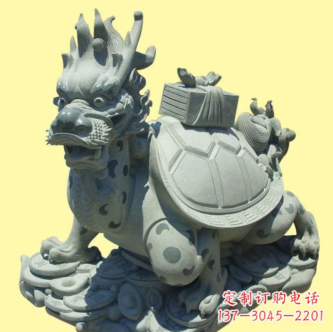 海南大理石龙雕塑