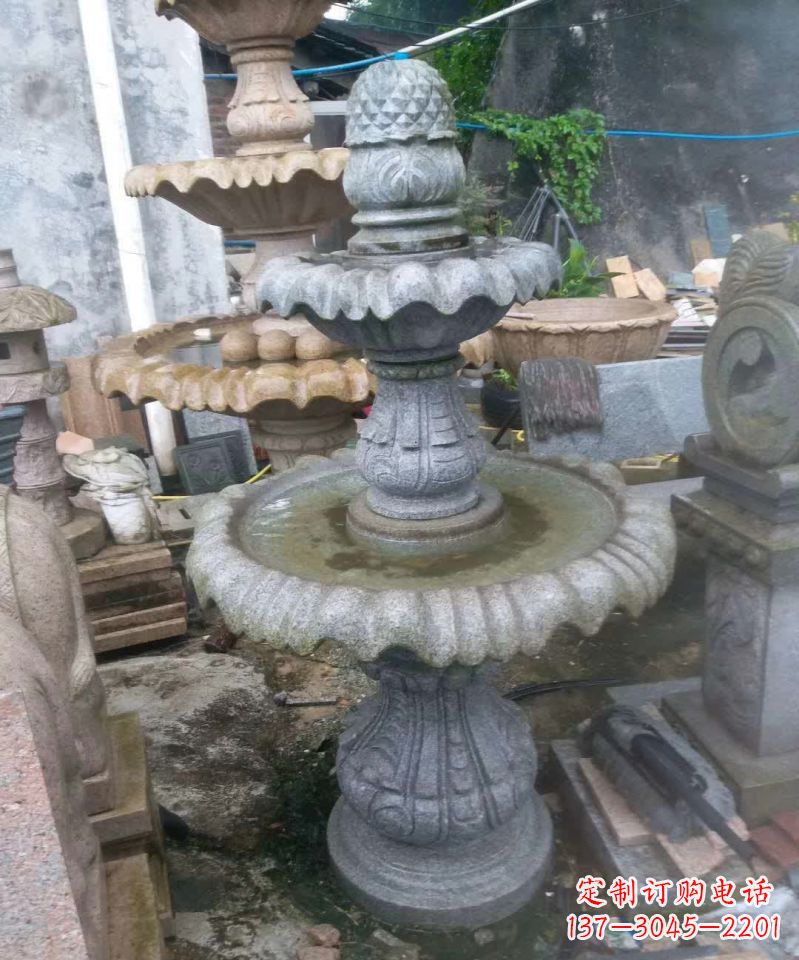 海南大理石喷泉雕塑