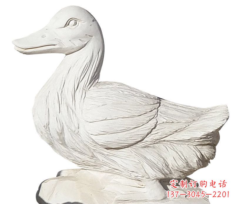 海南精美大理石动物石雕