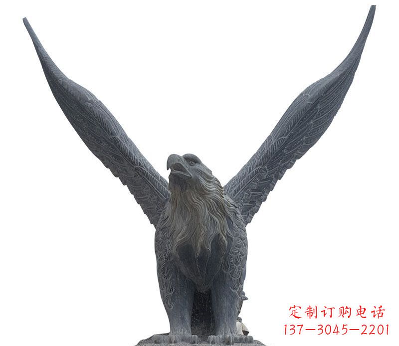 海南大理石老鹰雕塑