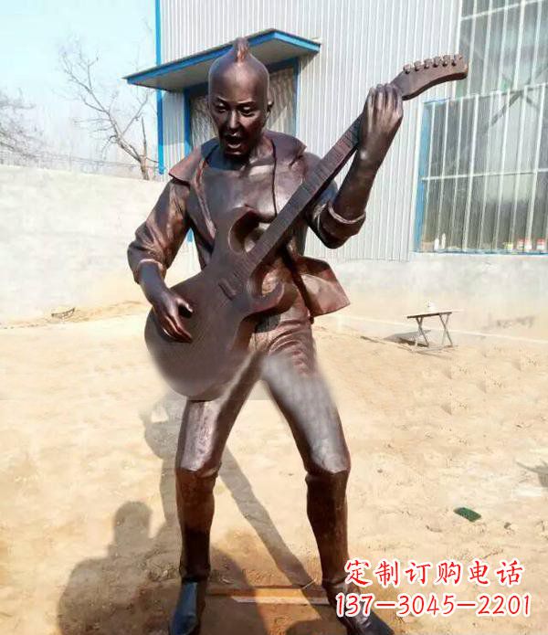 海南音乐传奇——吉他雕塑