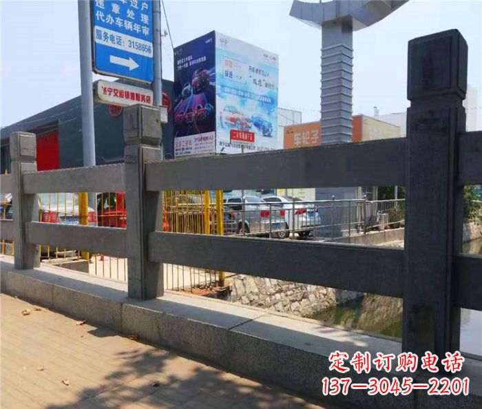 海南仿古栏杆雕塑