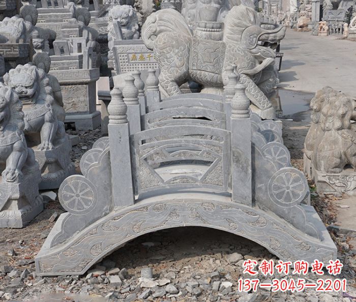 海南仿古小型石拱桥 (2)