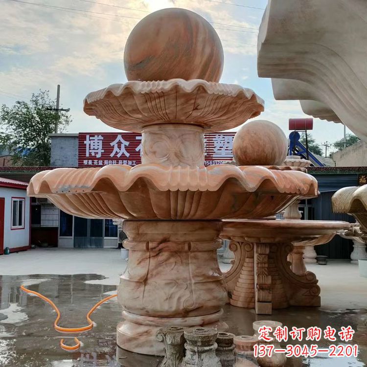 海南风水球景观