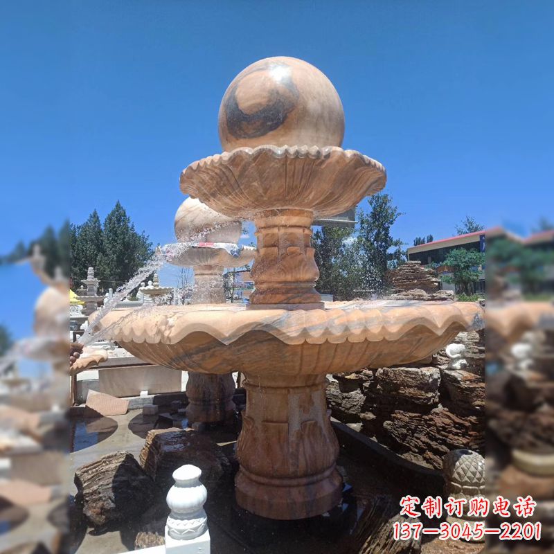 海南禅宗风水球雕塑