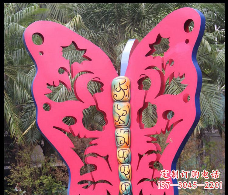 海南艺术蝴蝶-优雅飞翔的精美摆件