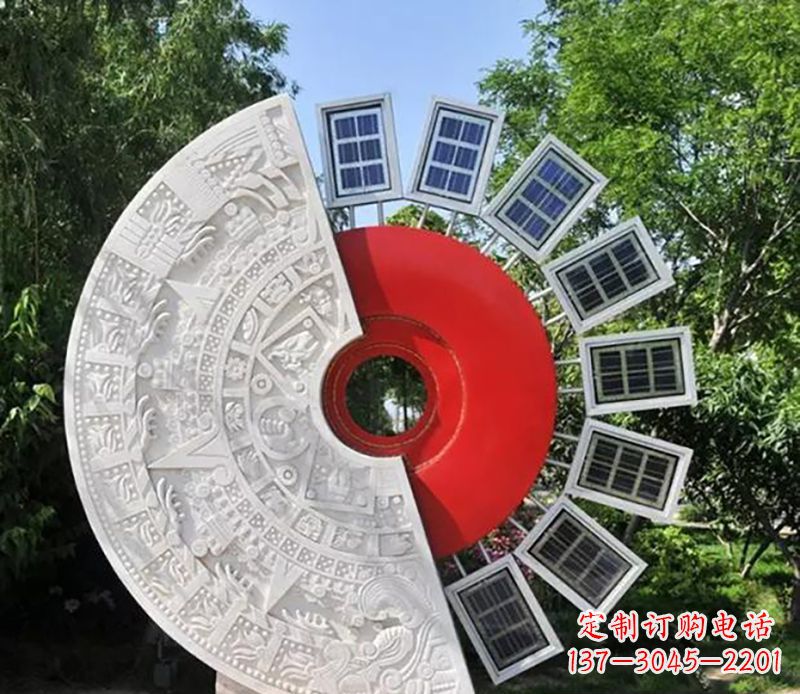 海南 卓越的不锈钢齿轮雕塑