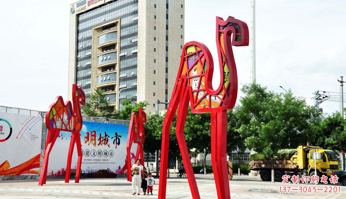 海南欣赏经典之美,拥有完美的高端骆驼雕塑