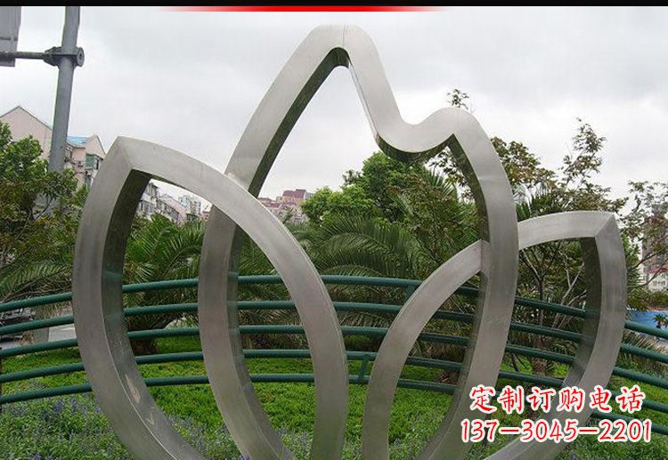 海南产品名称不锈钢树叶造型装置