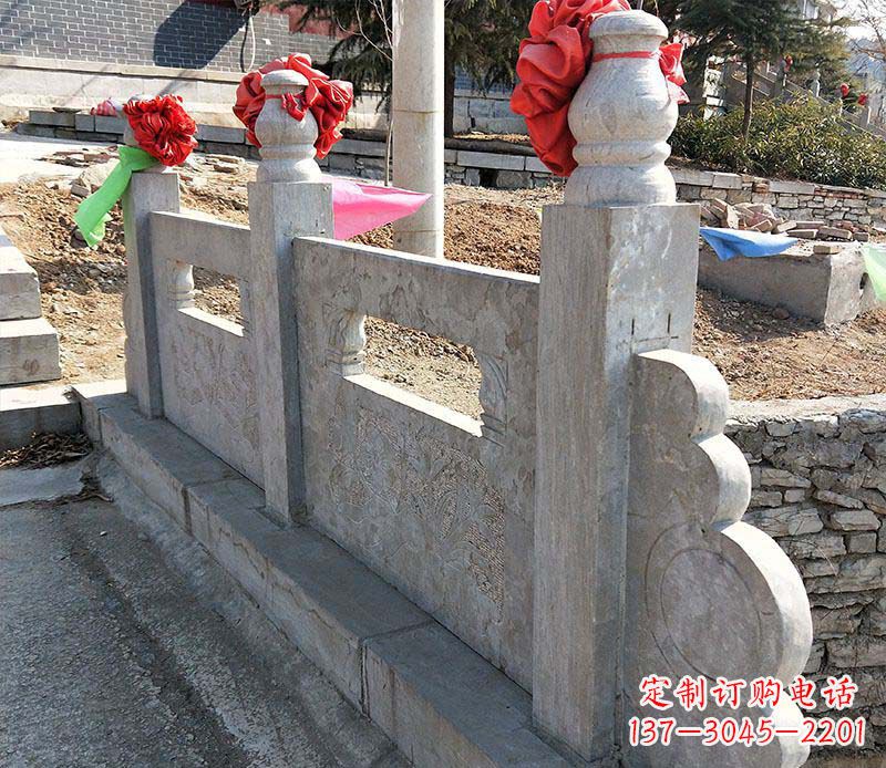 海南公园定制石栏板雕塑