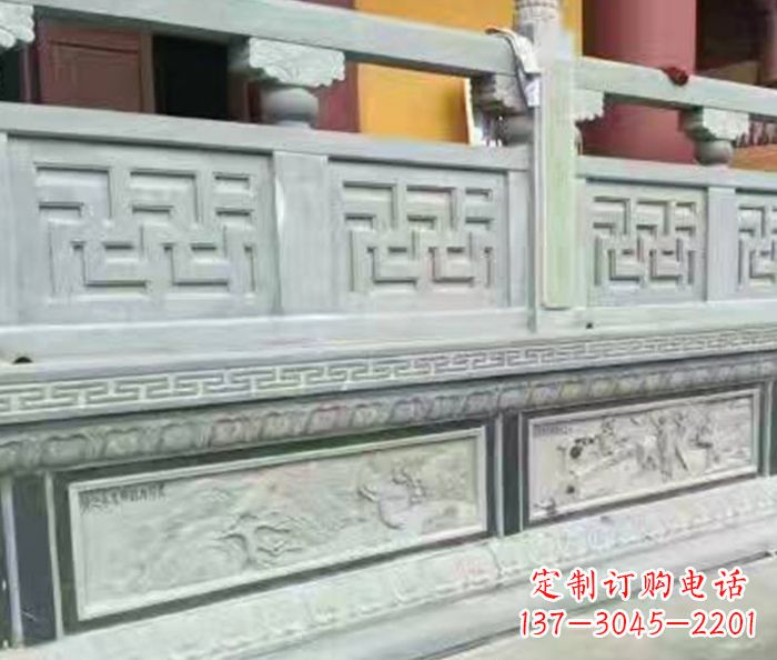 海南优质石雕栏板雕塑