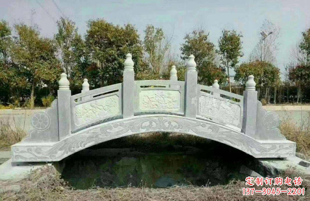 海南 传承古朴,抒发艺术,精致石桥雕塑