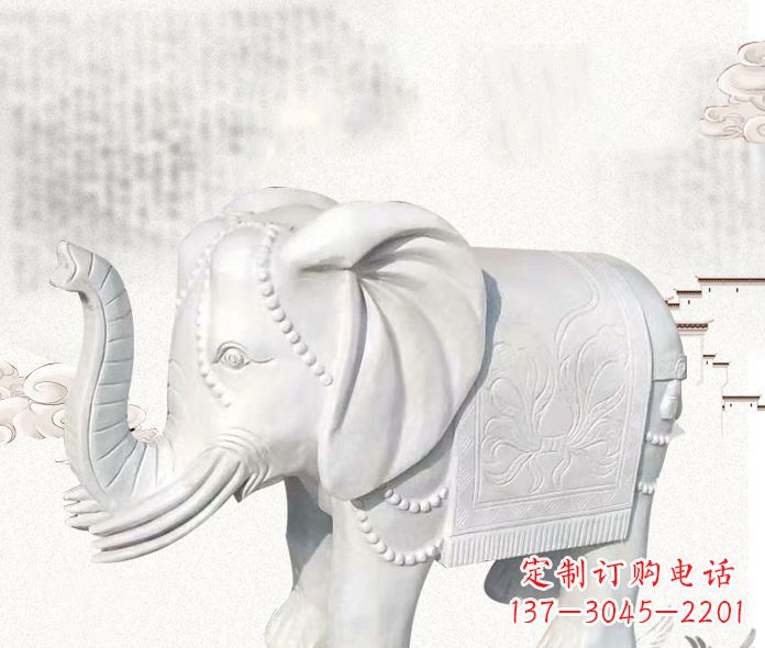 海南大象雕塑——十分优雅的艺术品