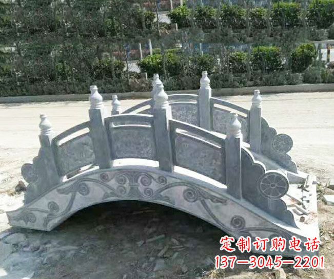 海南极致高端石雕拱桥——追求完美的定制雕塑之作