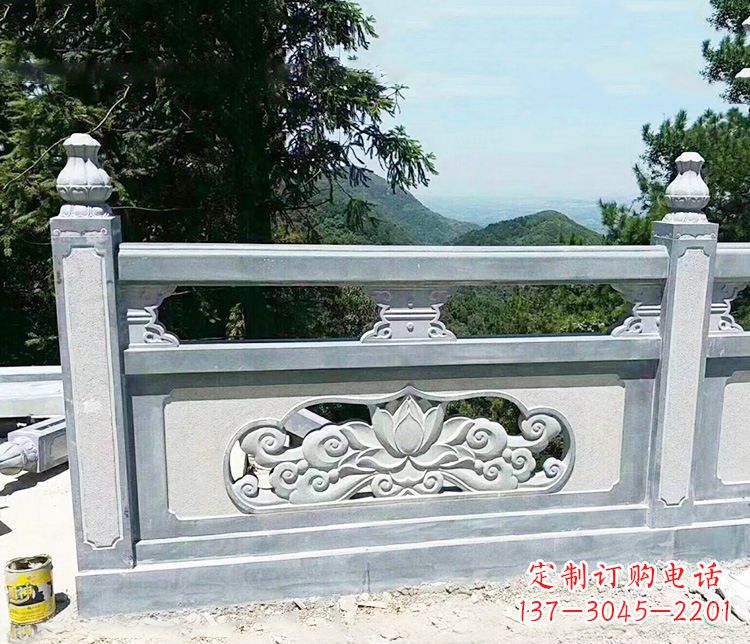 海南仿古公园石栏板雕塑