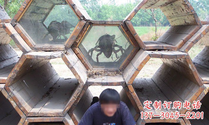 海南高质量蜜蜂铜雕