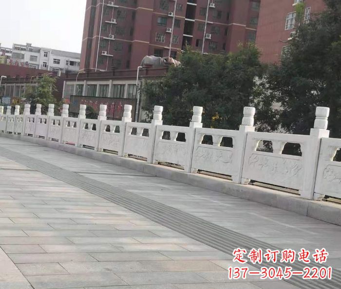 海南精美大理石浮雕栏板雕塑