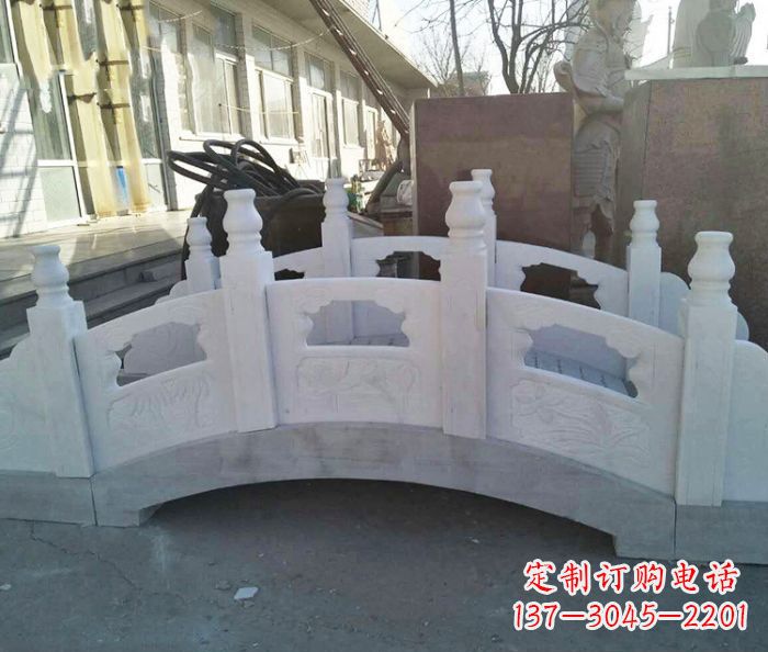 海南大理石拱桥雕塑
