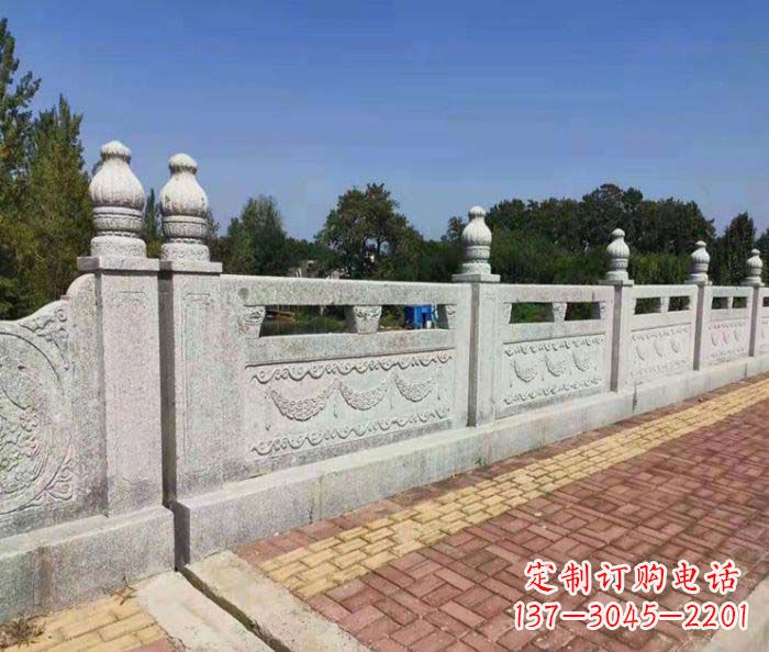 海南艺术大理石浮雕栏板雕塑