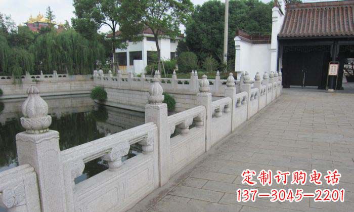 海南精美大理石栏板雕塑