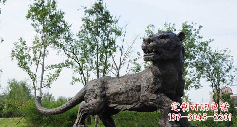 海南超大型老虎雕塑