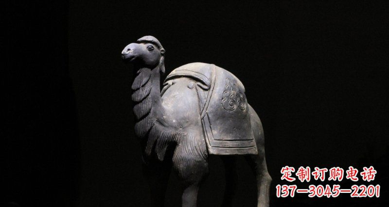 海南骆驼铜雕定制