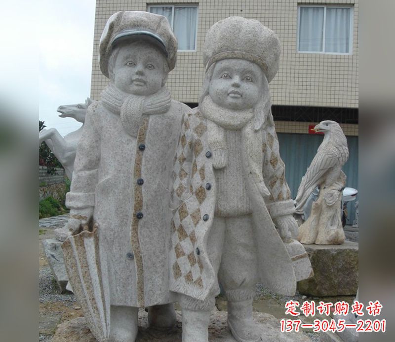 海南浪漫爱情的传说——情侣雕塑