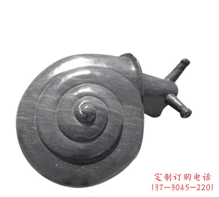 海南中领雕塑精美蜗牛雕塑