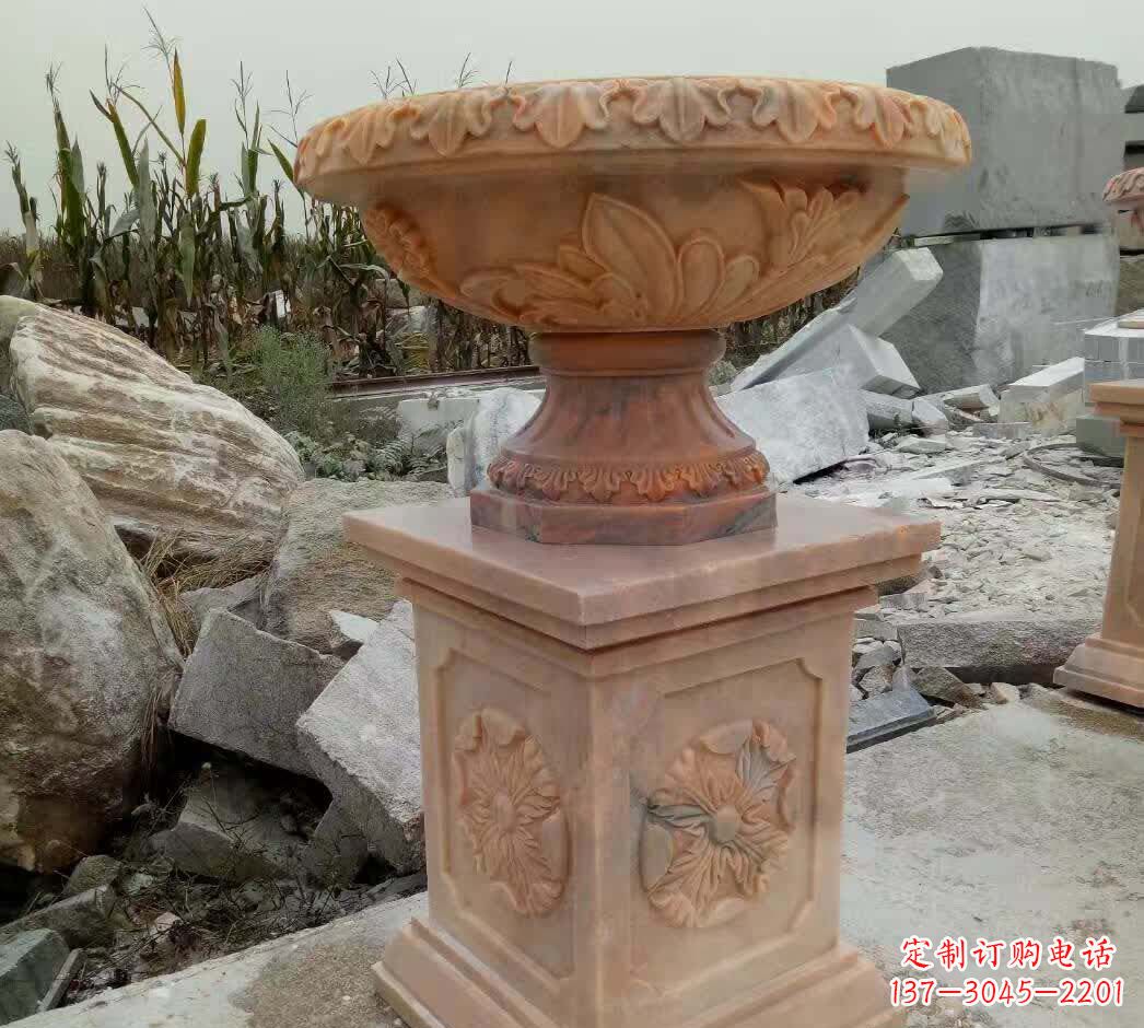 海南高端花盆雕塑