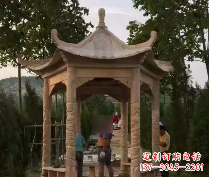 海南中领雕塑凉亭雕塑
