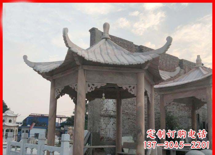 海南新中领雕塑凉亭雕塑