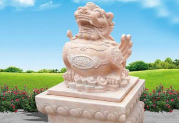 海南财神貔貅雕塑