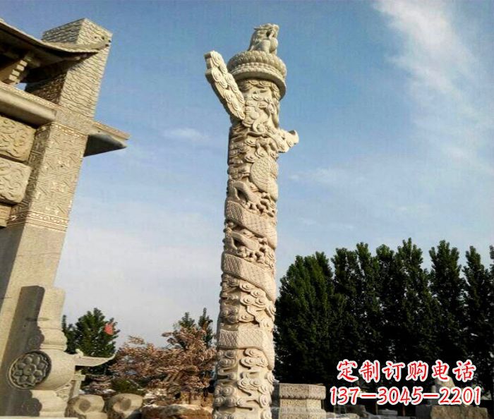 海南专业定制华表石雕打造独一无二的经典之作