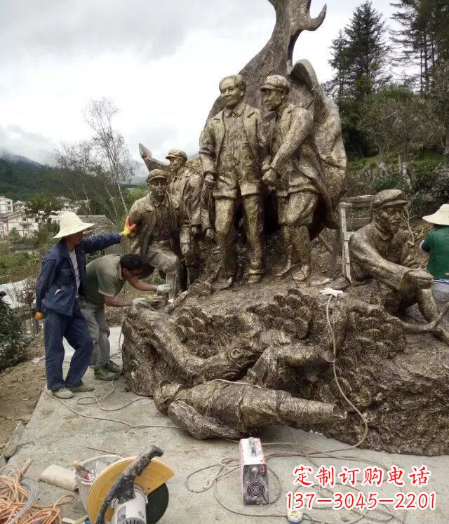 海南专业伟人铜雕多彩国度