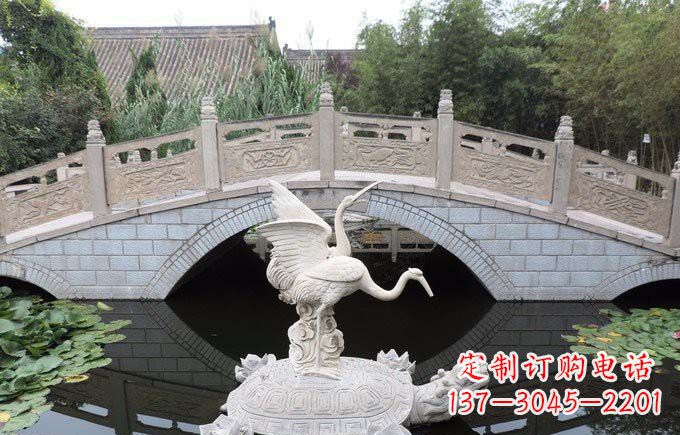 海南龟鹤延年龙龟石雕