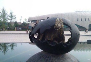 海南中领雕塑：恐龙雕塑，带来超真实的古生物体验