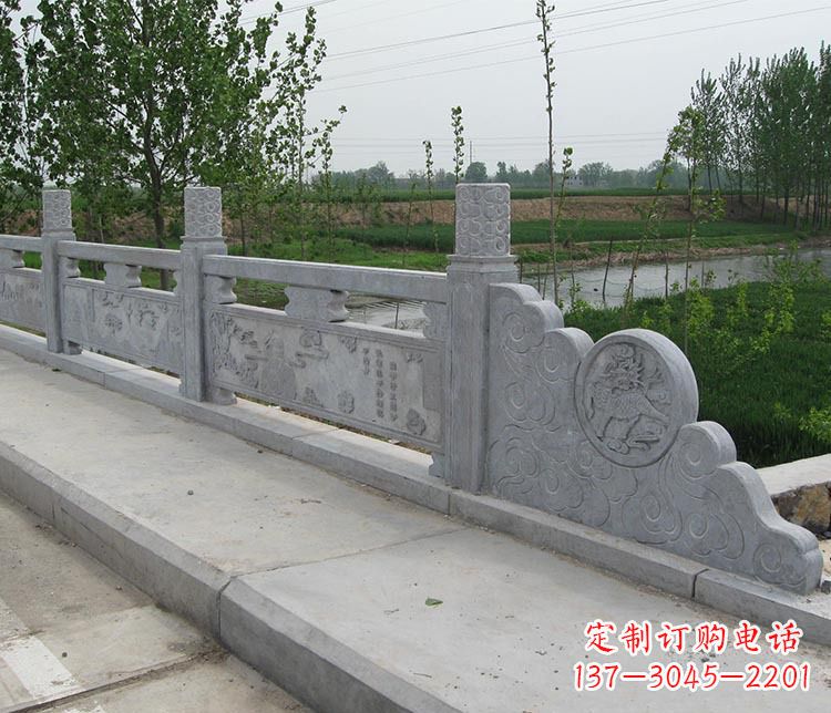 海南中领雕塑-展示景区石栏板雕塑