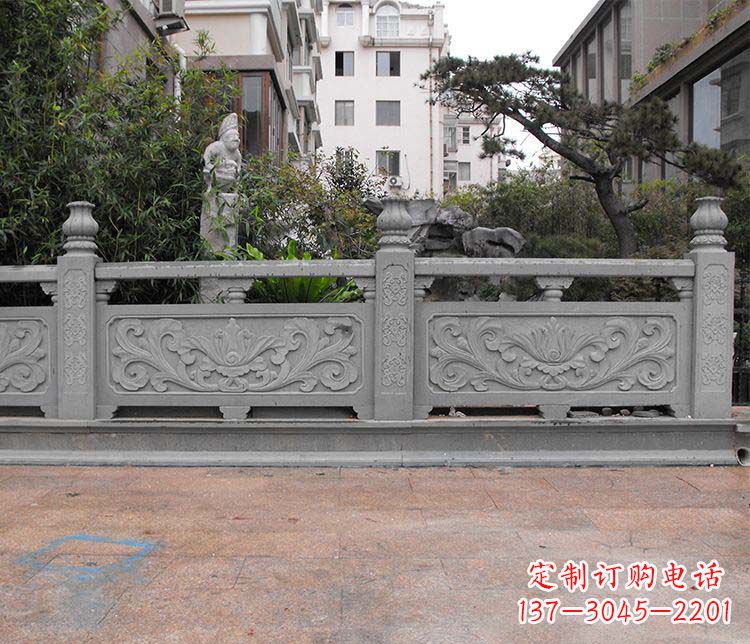 海南中领雕塑提供优质大理石栏板石雕