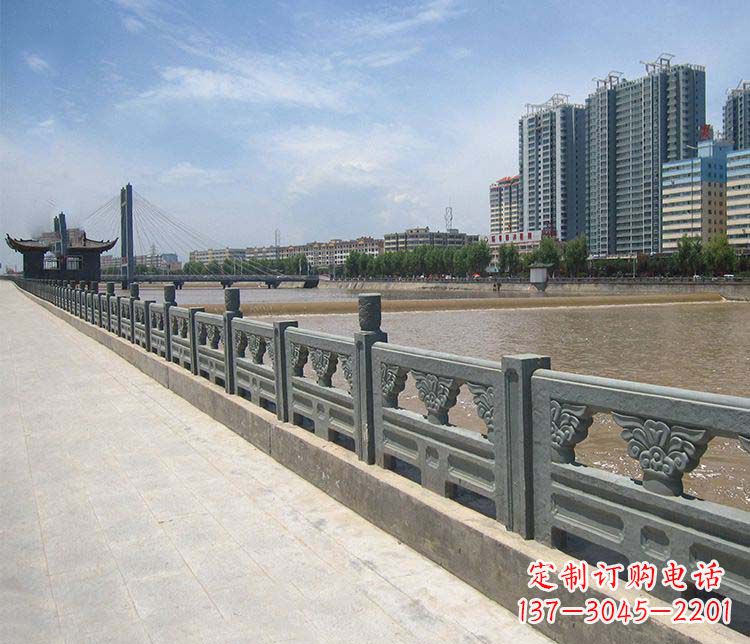 海南大理石栏板雕塑,赋予新生命