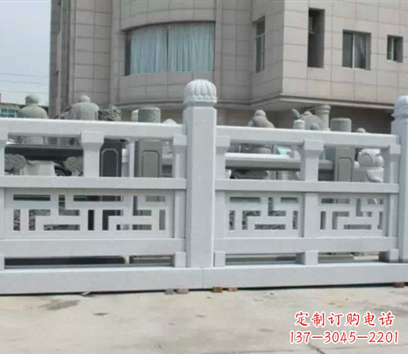海南大理石栏板石雕,为你的景区增添灵动之美