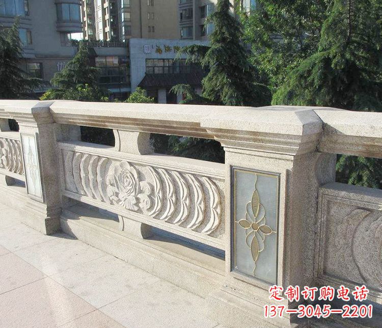 海南高质量大理石栏板石雕