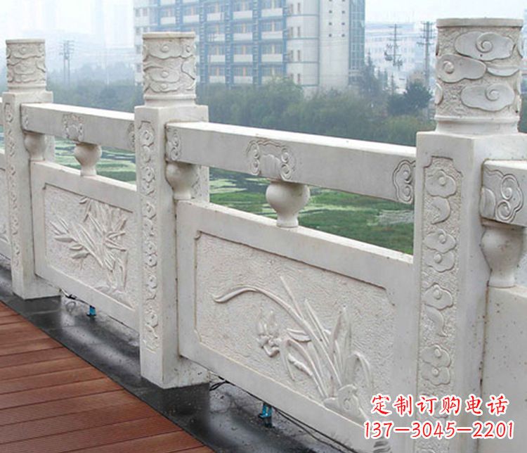 海南精巧雕刻,优质大理石栏板石雕