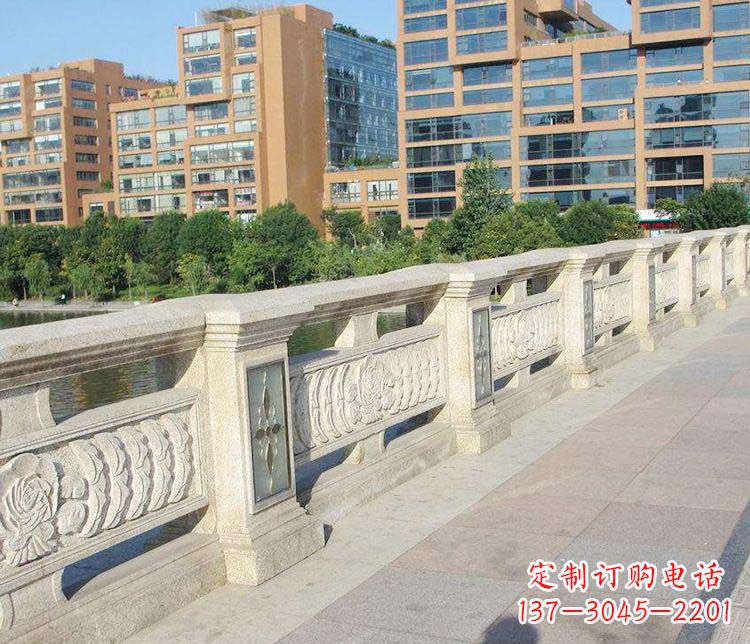 海南高雅大气的大理石栏板石雕