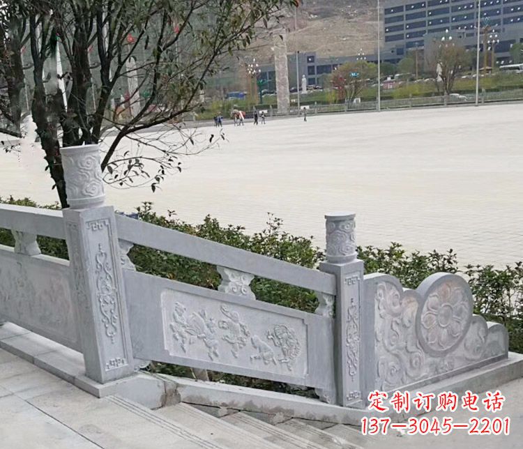 海南高品质大理石栏板石雕