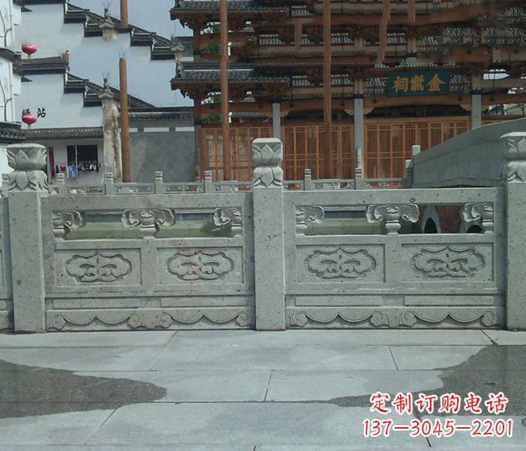 海南欣赏大理石栏板雕塑