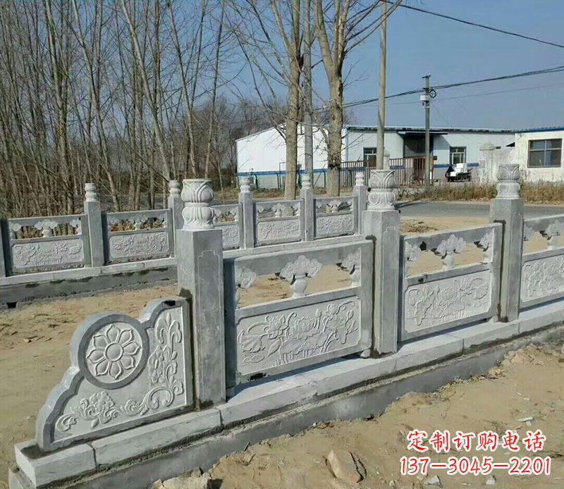 海南豪华大理石栏板石雕