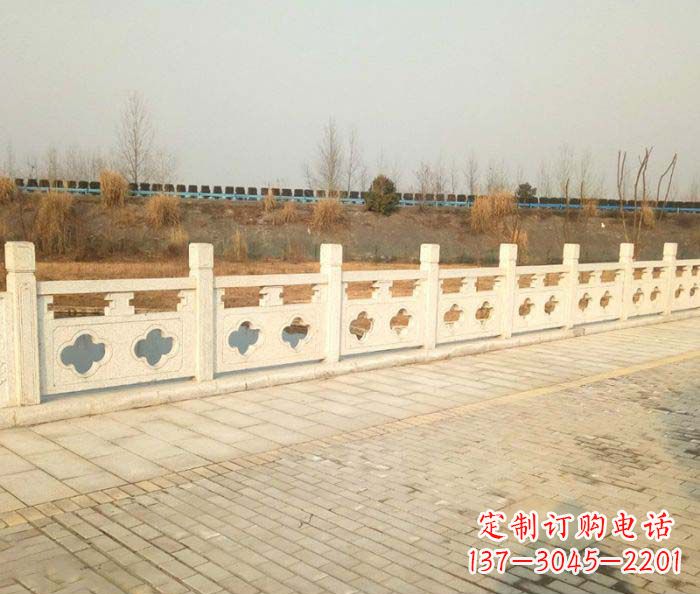 海南景区大理石栏板石雕_2_1